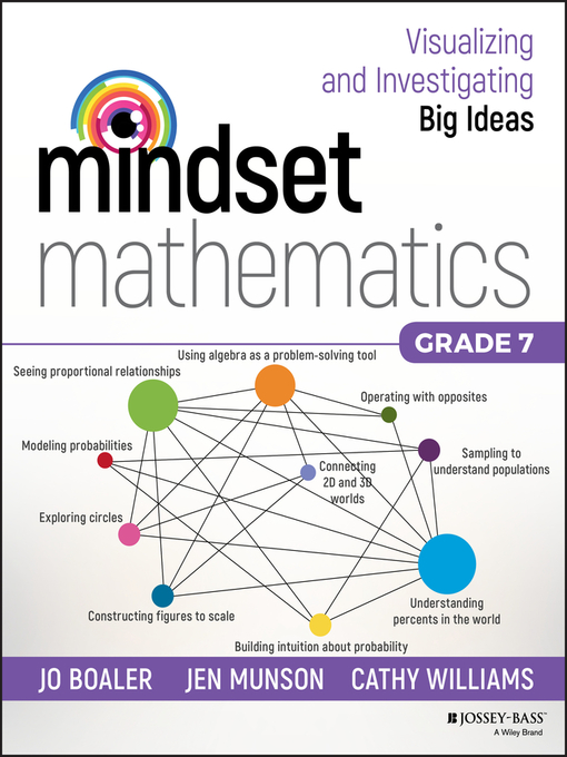 Title details for Mindset Mathematics by Jo Boaler - Available